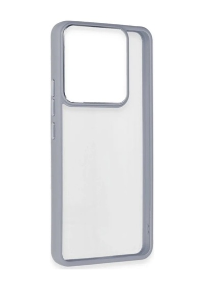 Jenerik Xiaomi Redmi Note 13 Pro 4g Kılıf Power Silikon - Sierra Blue