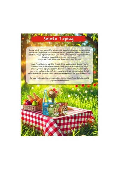 Kinoalı Salata Toping 150 Gr - 640893690