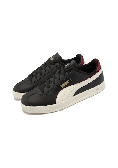 Puma Club Fc Unisex Sneaker - Siyah - Beyaz - Bordo