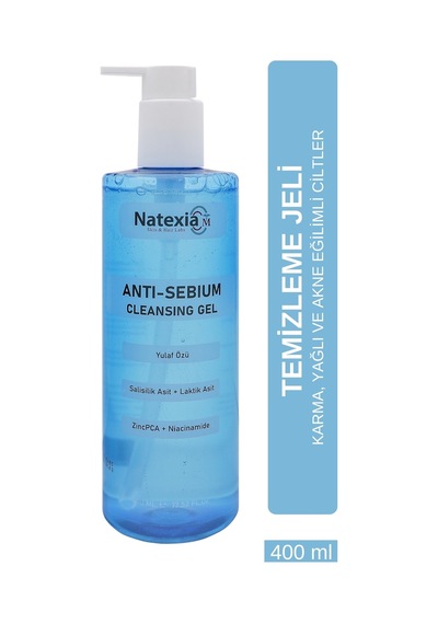 Natexia Anti-Sebium Temizleme Jeli 400 Ml