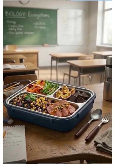 Paslanmaz Çelik, Vakumlu Kapak, Termoslu, Dikdörtgen Çatal Ve Kaşıklı Yemek Taşıma Kabı, Sefer Tası, Lounch Box 600ml Lacivert - 920005206 Lacivert - 920005206 Lacivert Paslanmaz Çelik, Vakumlu Kapak, Termoslu, Dikdörtgen Çatal Ve Kaşıklı Yemek Taşıma Kabı, Sefer Tası, Lounch Box 600ml Lacivert - 920005206 Lacivert - 920005206 Lacivert