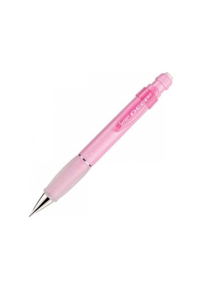 Deep Pastel Şeker Pembesi 0.7 Mm Mekanik Kurşun Kalem Pembe