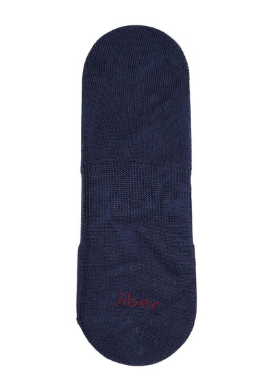 Jiber Erkek Bambu Babet Çorap 7001- 6 Adet Lacivert