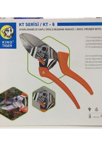 Kıng Tıger Budama Makası Kt-6