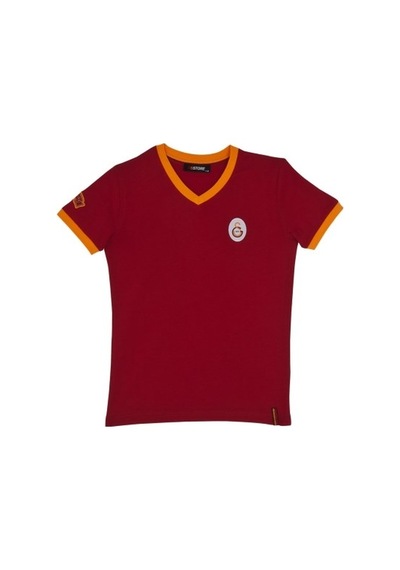 Galatasaray Çocuk T-shirt Kırmızı Kırmızı