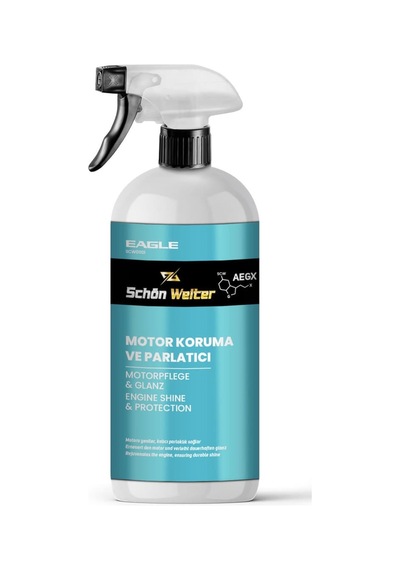Araç Oto Motor Koruma Ve Parlatıcı Sprey 500ml Eagle