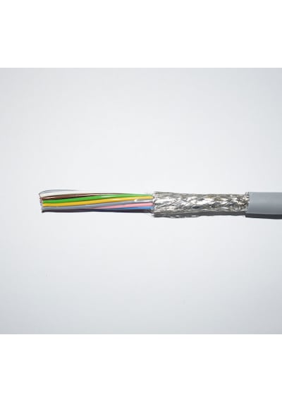 25X0.22 Lıy St Cy %100 Bakır Sinyal Ve Kontrol Kablo 5 Metre