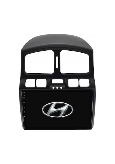 Hyundai Santa Fe Araç Multimedya Android Ekran Carplay Double Teyp 2+32 9" 00-05 Black Blueway