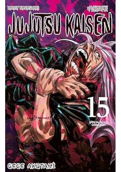 Jujutsu Kaisen 15.cilt + Gezegen Gezgini 1 + Tenten - 8 Kitap Takım Ciltli - Kutulu + Ev Erkeğinin Yolu 1.cilt