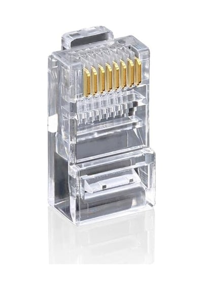 Px-cat460 Cat6 Jak, Rj45 Konnektör, Cat6 100 Lü Paket Standart