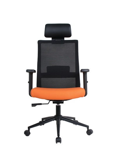 Vera Flex Multi Fonksiyon Çalışma Koltuğu - Siyah/turuncu 63x117-127x67 Cm