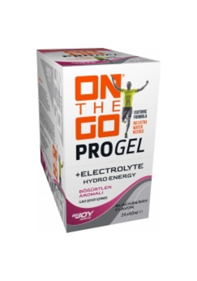 Progel + Electrolyte 60 Ml X Böğürtlen 24 Adet