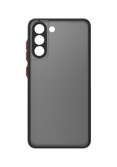 Samsung Galaxy  Uyumlu,  S21 Fe Kılıf Montreal Silikon Kapak - Siyah