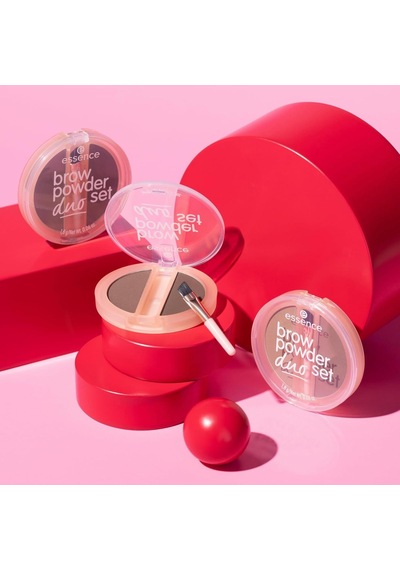 Essence Cosmetics Kaş Pudrası İkili Set 02