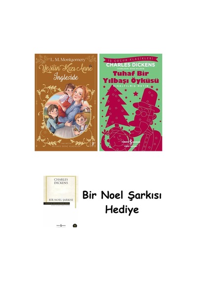 Yeşilin Kızı Anne 6 - Ingleside + Tuhaf Bir Yılbaşı Öyküsü + Bir Noel Şarkısı