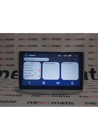 Volkswagen Passat B6-B7-Cc Android Multimedya 2Gb Ram 10.0 Sürüm