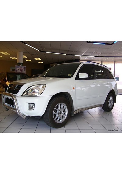 Chery Tıggo 2005-2014 Ön Koruma Alçak - Kartersiz-ara Borulu - Barred A