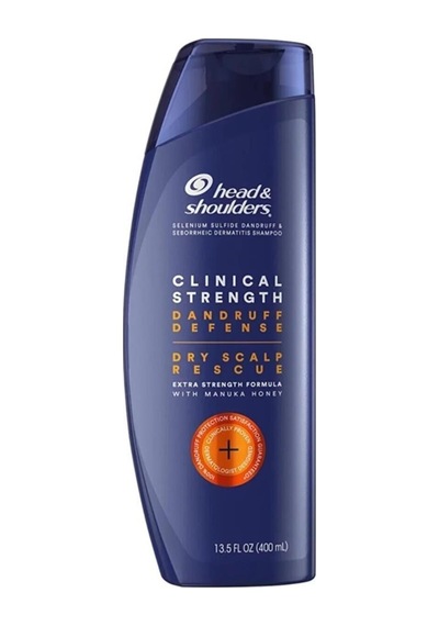 Head & Shoulders Clinical Şampuan Strength Dandruff Defense Dry Scalp Rescue 400 Ml