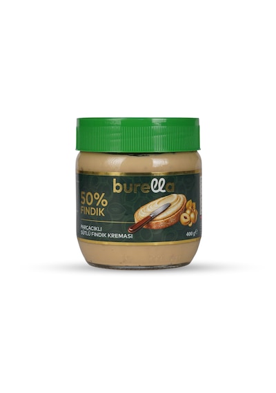 %50fındık Parçacıklı Sütlü Krema 400gr
