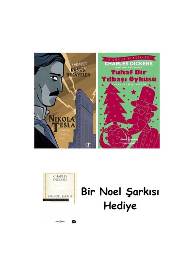 Karanlık Büyük Hikâyeler - Nikola Tesla + Tuhaf Bir Yılbaşı Öyküsü + Bir Noel Şarkısı