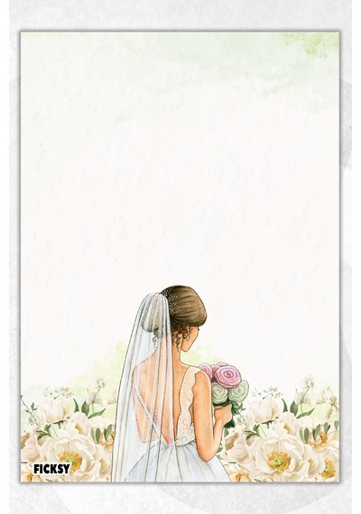 A5 Aşk Bloknot Çizgisiz Defter - 50 Yaprak - Memopad - Notepad - Not Defteri - Not Kağıdı - 1611 Çok Renkli