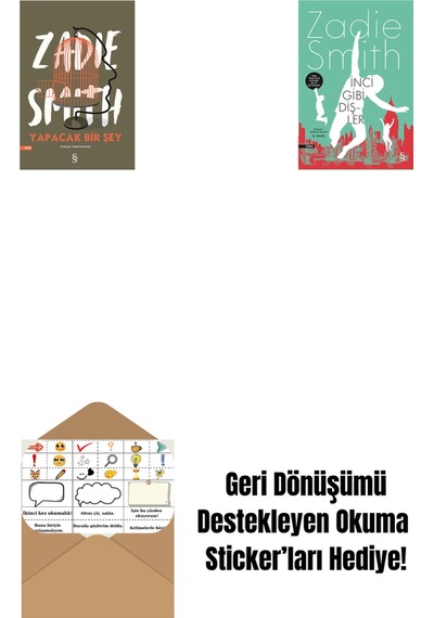 Yapacak Bir Şey + İnci Gibi Dişler + Okuma Sticker'ları