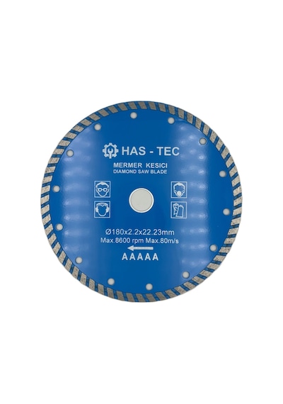 180 Mm Mermer Kesici Diamond Saw Blade Ø180x2.2x22.23 Mm