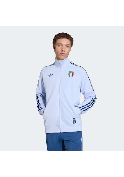 Adidas Jy9630 Fıgc Og Tt Italy Erkek Eşofman Üstü Mavi