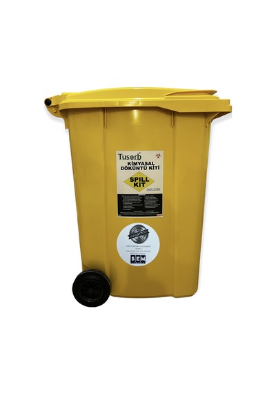 Tusorb Kimyasal Döküntü Kiti 500 Litre