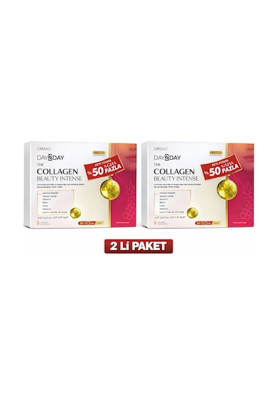 Collagen Beauty İntense Ananas 30+15 Saşe X2 Adet