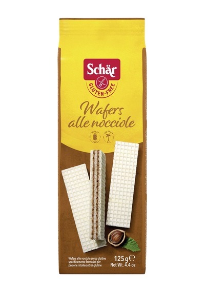 Schar Nocciola Wafers 125 G - 4 Adet Tarı