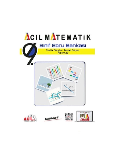 Acil Yayınları 2025 9.sınıf Acil Matematik Soru Bankası