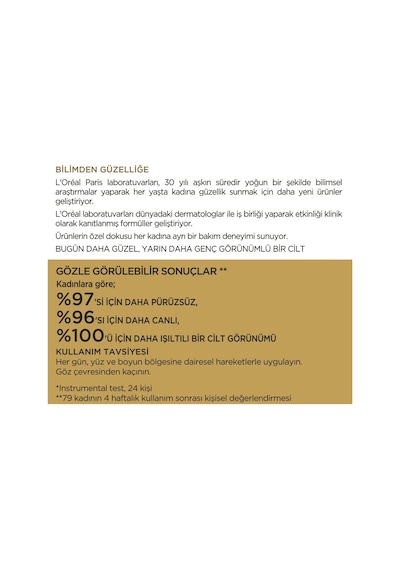 L'Oreal Paris  30+   Nemlendirici Bakım Kremi 50 ML