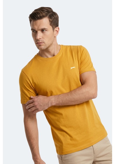 Slazenger Notron I Erkek Sarı Tişört