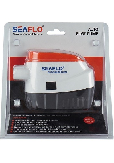 Seaflo Sr12152 Otomatik Sintine Pompası 24v 750 Gph
