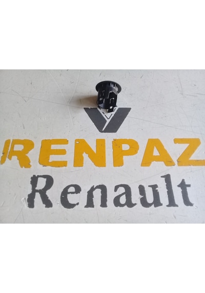 Megane 2 Arka Tampon Sol Park Sensör Gözü Yuvasi Füme 8200440311 516063607