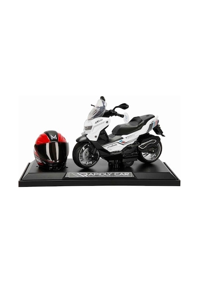 5839 Sun-myg-motosiklet 1 12 Bmw Kasklı Figür Pb.3r Ses Işık Çok Renkli