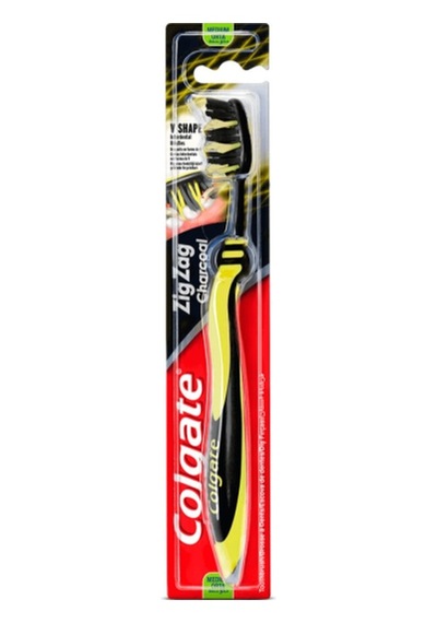 Colgate ZigZag Charcoal Diş Fırçası Medium