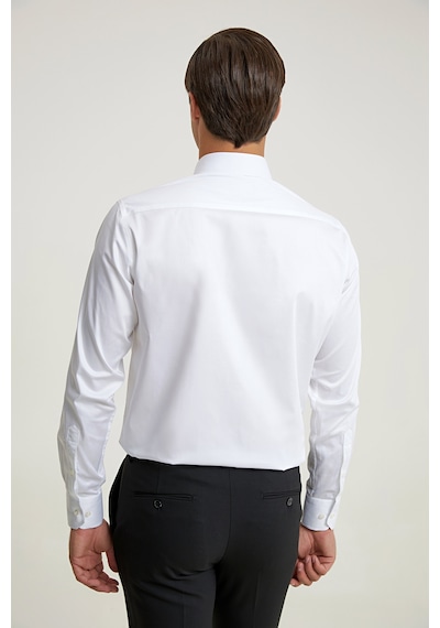 D'S Damat Ds Damat Regular Fit Beyaz Düz Gömlek 5he02dy05289m 801