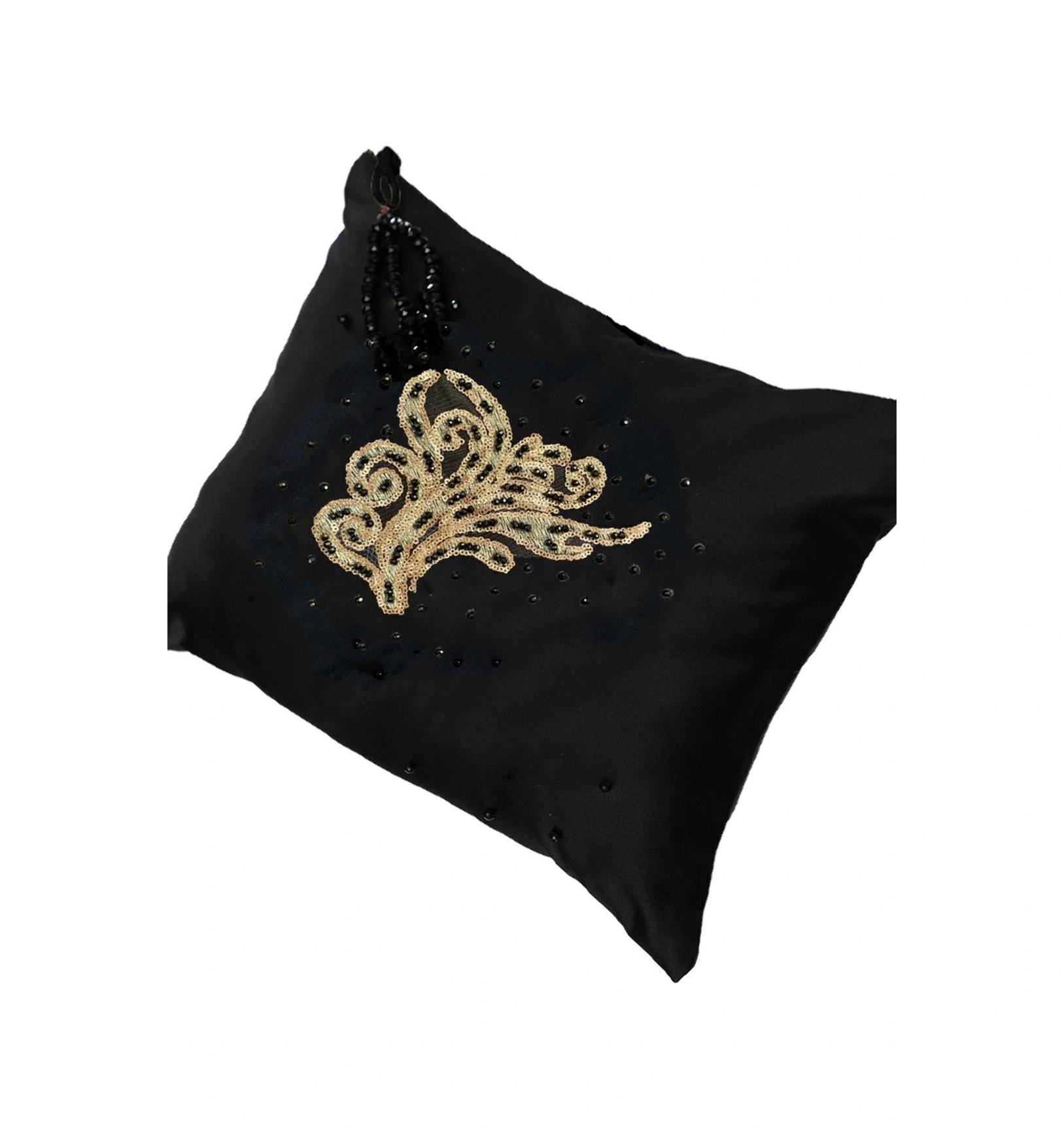 Elysianfidan Portföy Clutch Özel Tasarım El İşlemeli Sırma Motifli Saten Siyah Çantası Siyahsırma1 Elysianfidan Portföy Clutch Özel Tasarım El İşlemeli Sırma Motifli Saten Siyah Çantası Siyahsırma1
