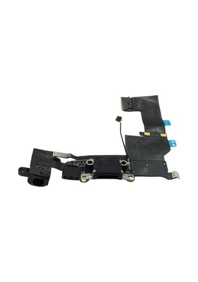Apple Uyumlu iPhone 5S Usb Şarj Ve Kulaklık Soketi Mikrofon+Anten