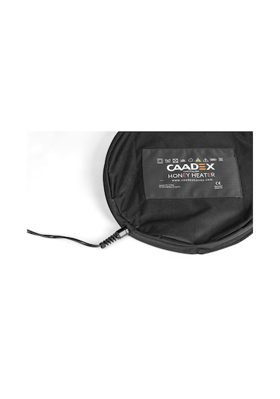 Caadex Elektrikli Isıtıcılı Ceket, 20 L / ~28 Kg Bal Dinlendirme Kazanı İçin, CX-CAMK28