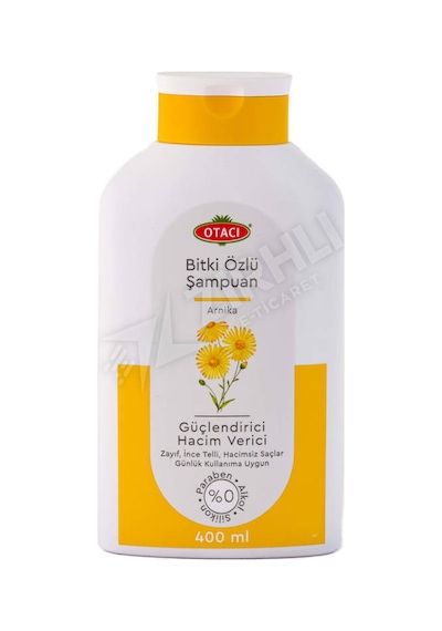 2 Adet Otacı Şampuan 400 Ml Arnika