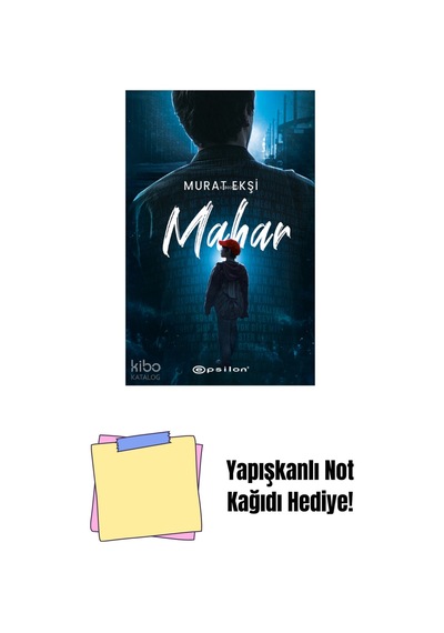 Mahar + Yapışkanlı Not Kağıdı