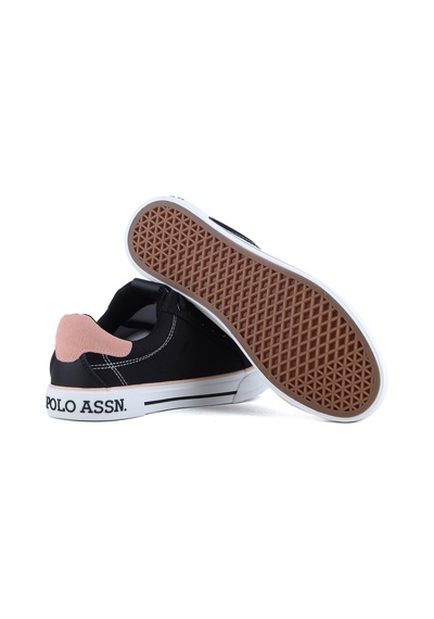 U.s. Polo Assn. Rachel Rahat Tabanlı Kadın Convers Ayakkabı 867800000526 01 Siyah Siyah