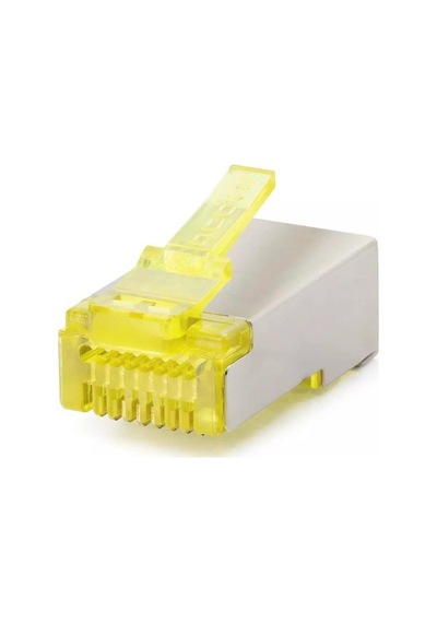 Nodar Nd2416 Sarı Cat6 Ezrj45 Metal Açık Uçlu Soket 8p/8c - 100adet