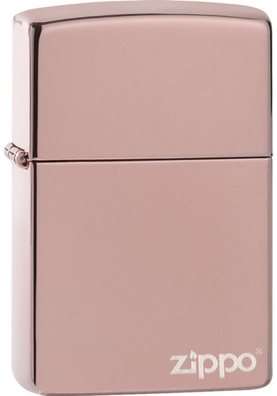 Zippo Çakmak 49190Zl Classic High Polish Rose Gold Zippo Logolu