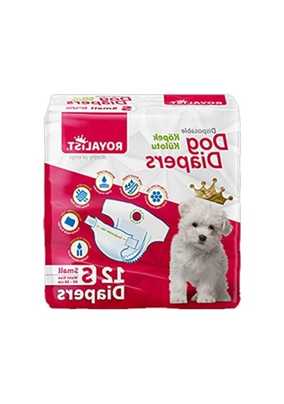 Small 40-56cm 12 Adet Köpek Alt Bağlama Bezi - Kullanışlı