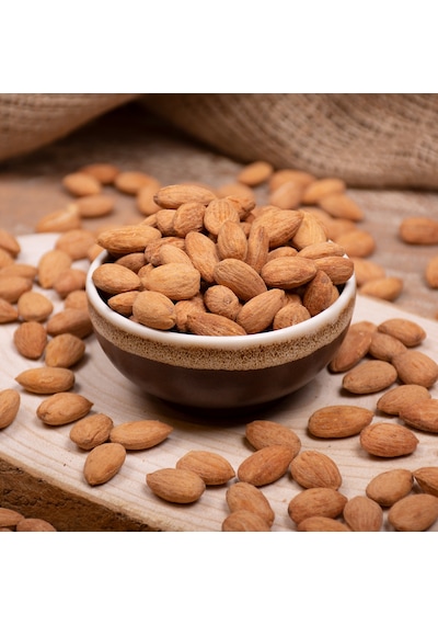 Kurtuluş Kuruyemiş Kavrulmuş Amerikan Bademi 500 G