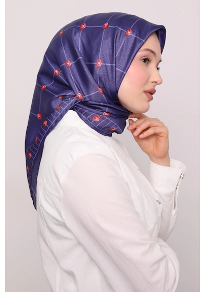 Levidor Kristal Eşarp D7 Menekşe